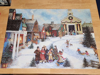 Christmas Puzzle - Carolers