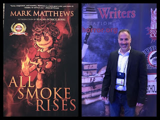 Garden of Fiends AND All Smoke Rises, signed by author Mark Matthews