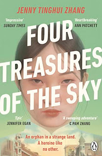 Four Treasures of the Sky by Jenny Tinghui Zhang