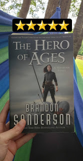 The Hero of Ages by Brandon Sanderson Rated