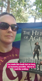 The Hero of Ages by Brandon Sanderson Status