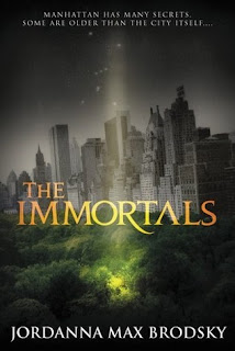 The Immortals (Olympus Bound #1) by Jordanna Max Brodsky