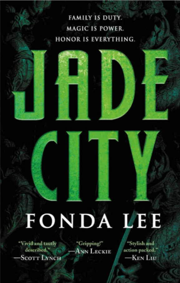 Jade City by Fonda Lee