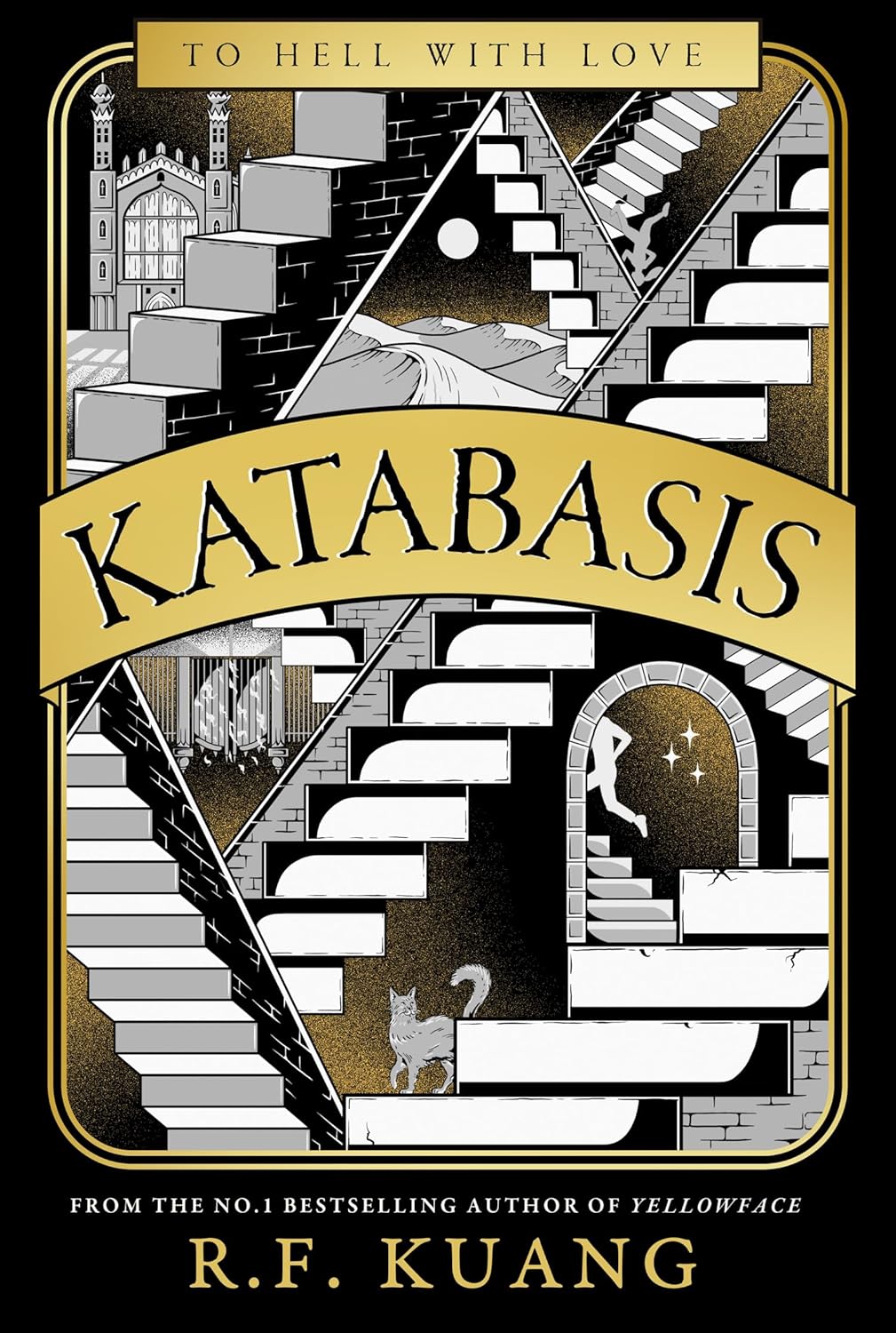 Katabasis by R.F. Kuang