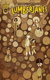 Lumberjanes: #7