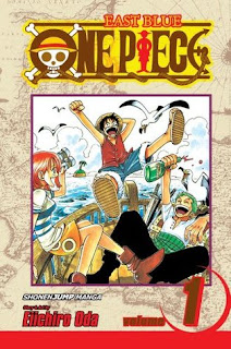 One Piece, Volume 1: Romance Dawn by by Eiichiro Oda, Andy Nakatani (Translator)