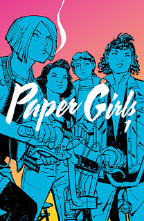 Paper Girls, Volume 1 by Brian K. Vaughan