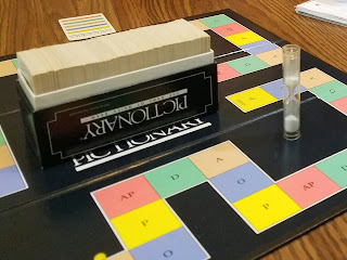 Pictionary Board Game