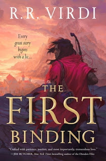 The First Binding by R.R. Virdi