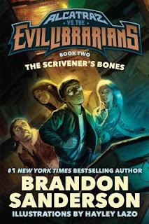 The Scrivener’s Bones by Brandon Sanderson
