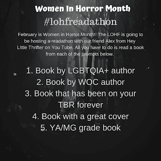Women in Horror Month Readathon